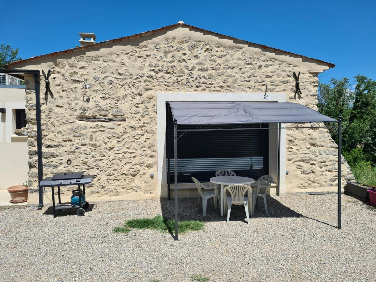 Maison En Plein Nature Villemus Bagian luar foto